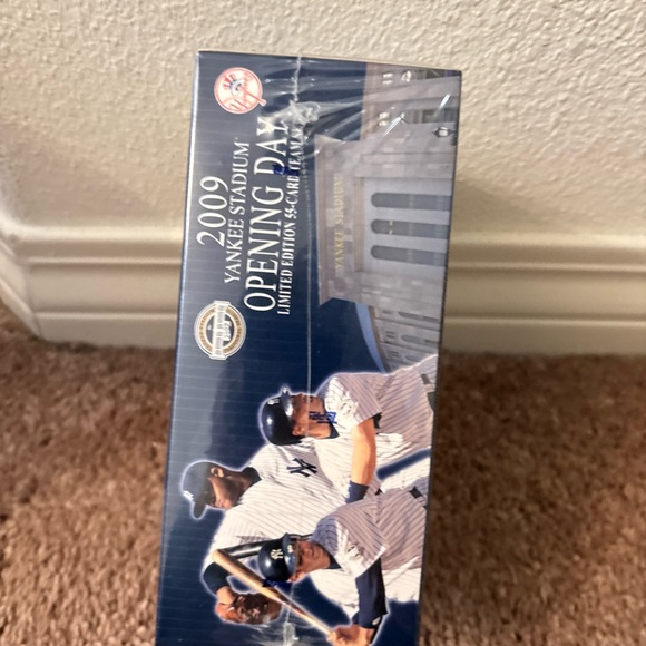 TOPPS 2009 YANKEE STADIUM OPENING DAY LIMITED EDITION 55-CARD TEAM SET SEALED - Picture 4 of 4